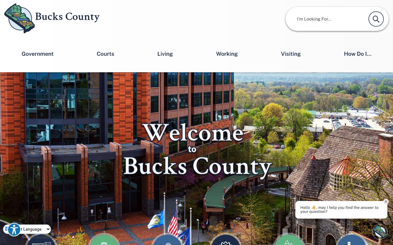 Bucks County property records portal for Levittown properties