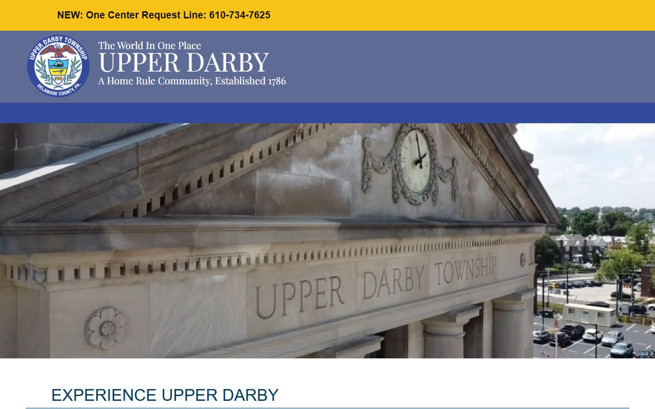 Upper Darby Township property records and township offices
