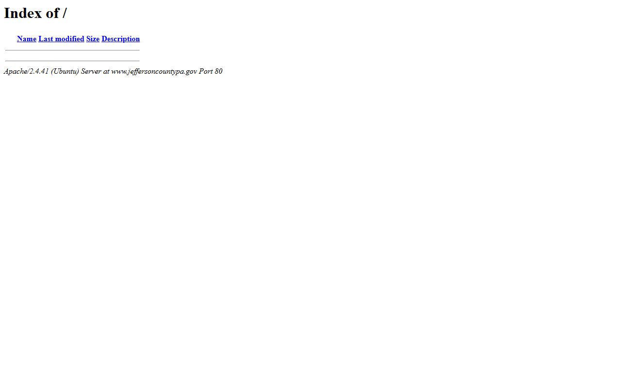 Jefferson County Recorder of Deeds office for property records in Brookville PA