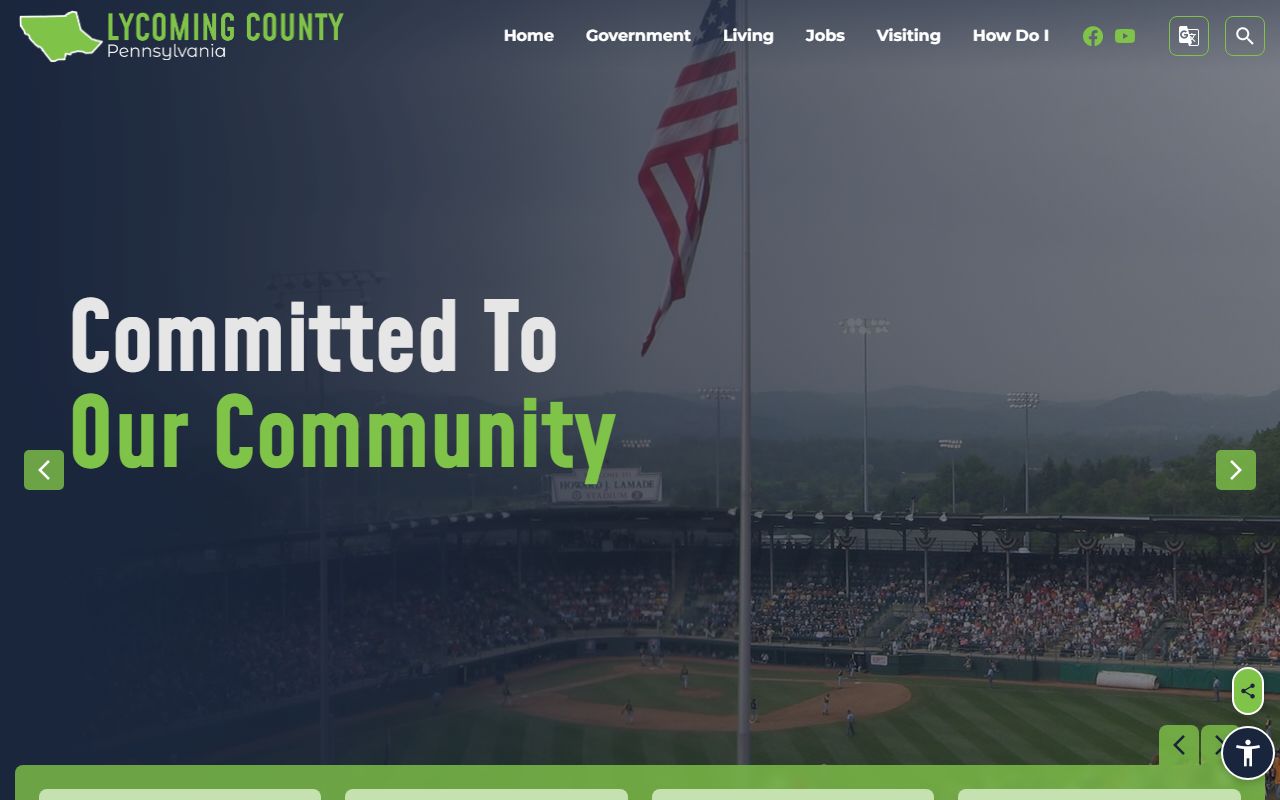 Lycoming County Recorder of Deeds office in Williamsport for property records