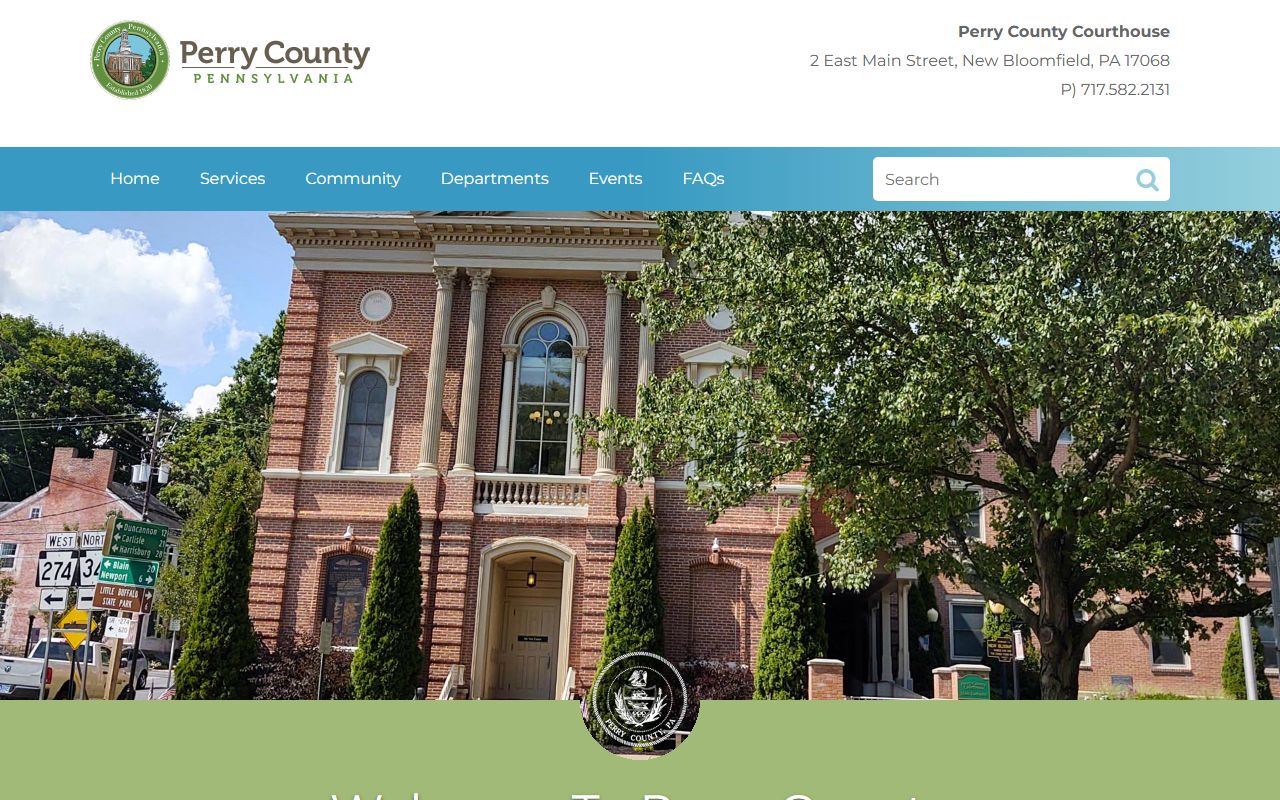 Perry County Recorder of Deeds official website for Perry County property records