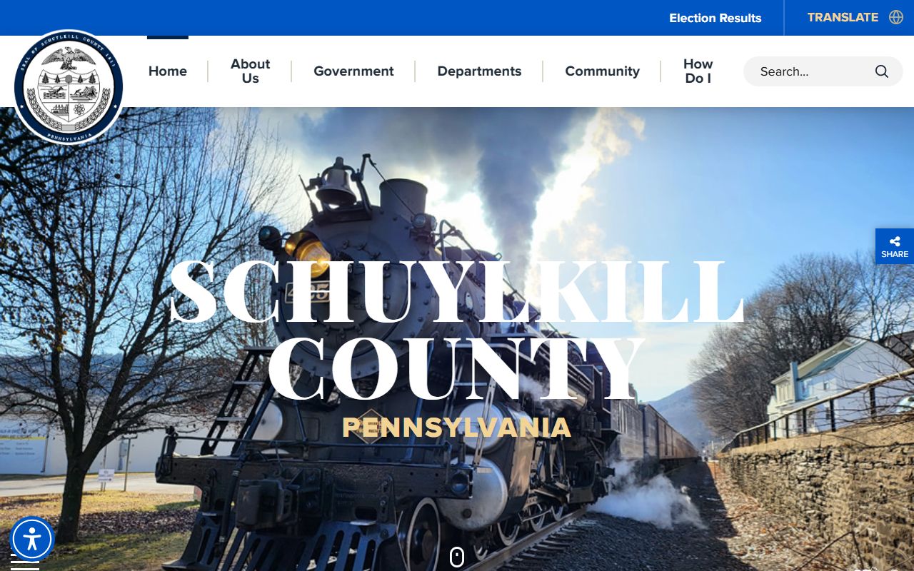 Schuylkill County Recorder of Deeds office for property records