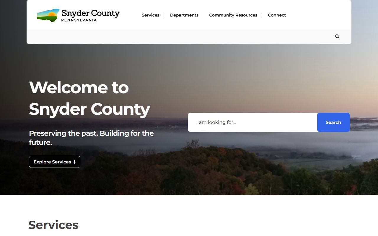 Snyder County Recorder of Deeds office for property records