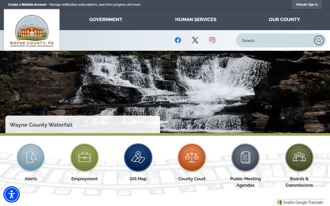Wayne County Recorder of Deeds in Honesdale PA