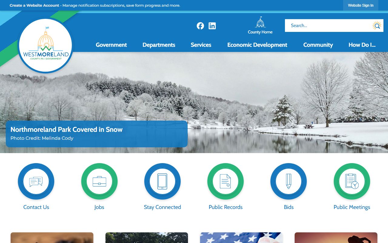 Westmoreland County Recorder of Deeds in Greensburg PA