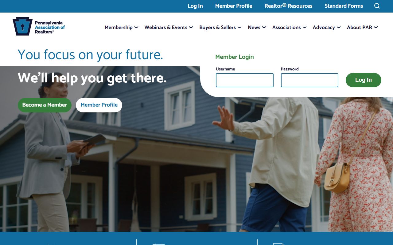 Pennsylvania Association of Realtors property records resources